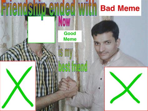 Friendship Ended Meme