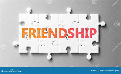 Friendship Puzzle Template