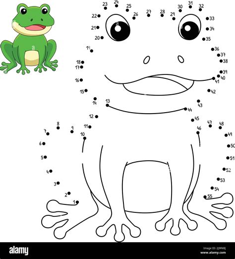 Frog Dot to Dot