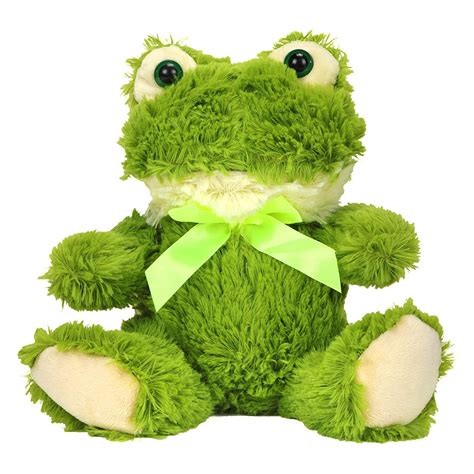 Frog plush toy