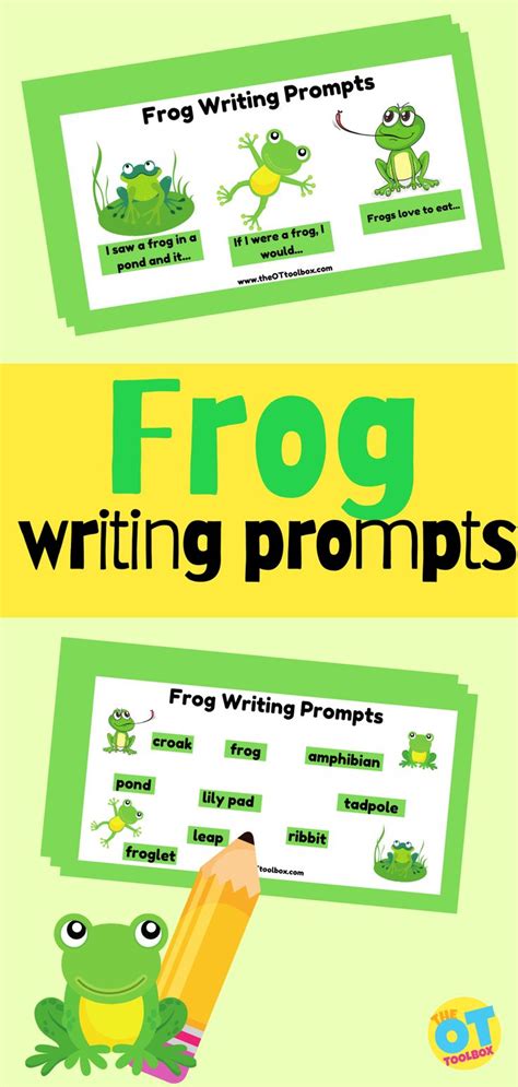 Frog writing prompts