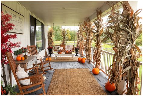 Front Porch Decorations