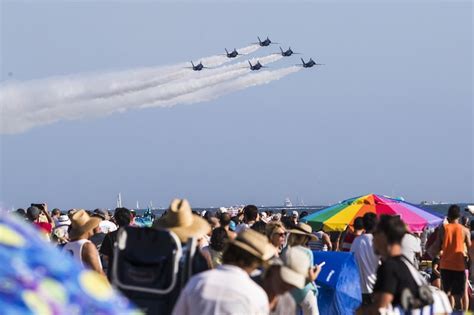 Front-row seats at the Pensacola Air Show