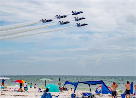 Front-row seats at the Pensacola Air Show