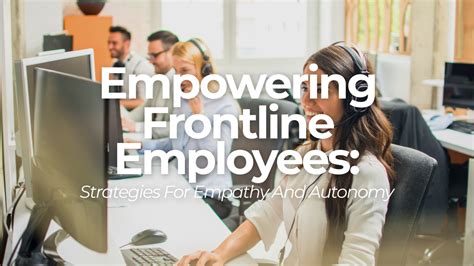 A group of frontline employees providing customer service