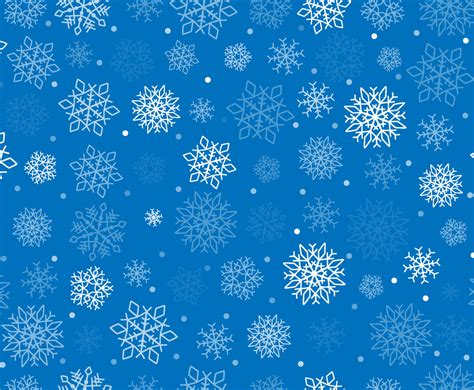 Frosty Snowflake Pattern