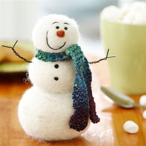 Frosty Snowman Craft