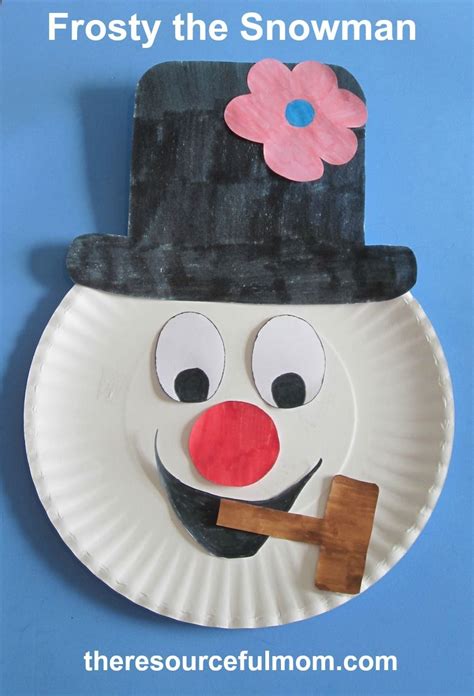 Frosty the Snowman Craft Ideas