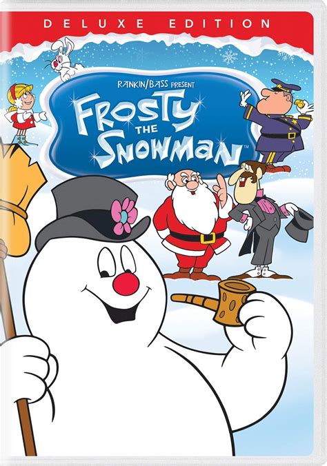 Frosty the Snowman and his friends on a winter adventure