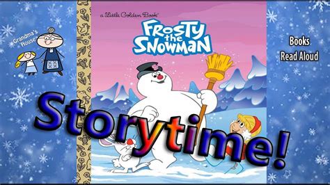 Frosty the Snowman Story Time