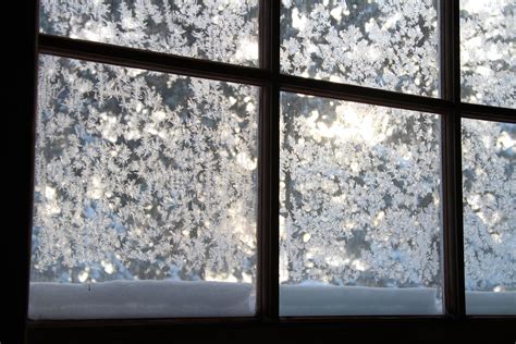 Frosty window