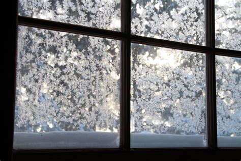 Frosty windows