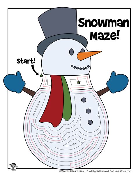 Frosty's Maze