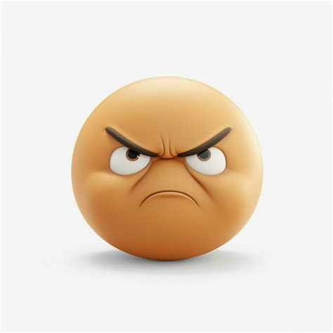 Frown: A facial expression indicating displeasure or disappointment.