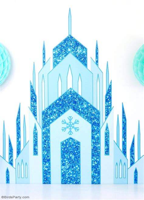 Frozen Castle Template 1