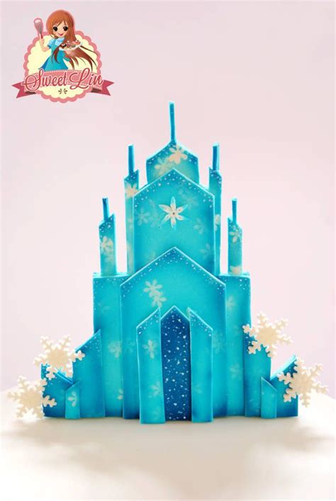 Frozen Castle Template 9