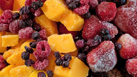 Frozen Fruits