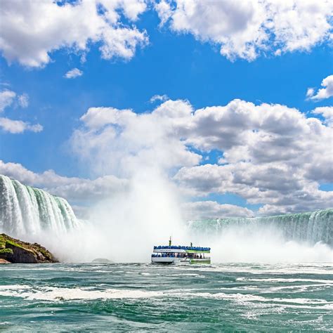 Frozen Maid of the Mist