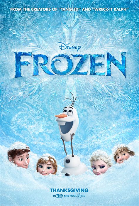 Frozen Movie Poster