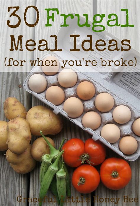 Frugal Food Tips