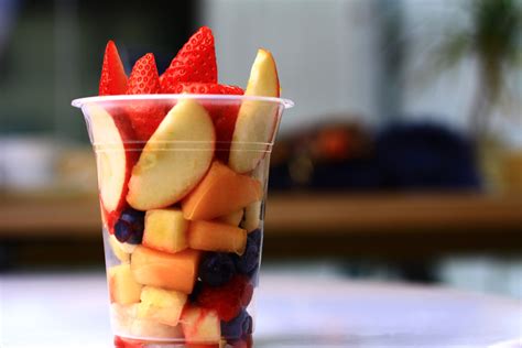 Benefits of fruit cups