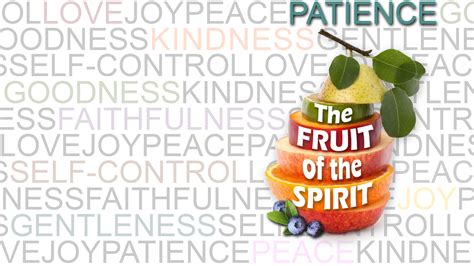 Fruit of the Spirit