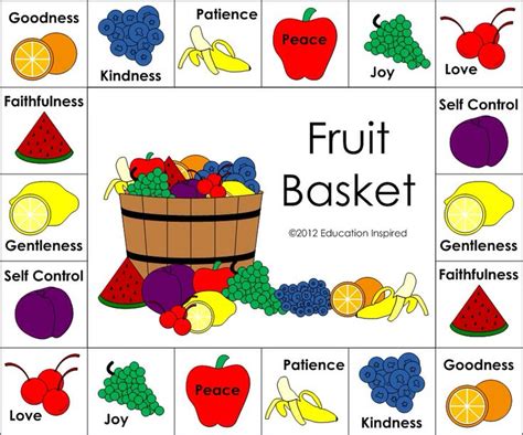 Fruit of the Spirit Games