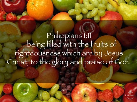 Fruits of Righteousness