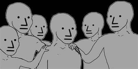 Angry NPC meme template frustrated with everyday situations