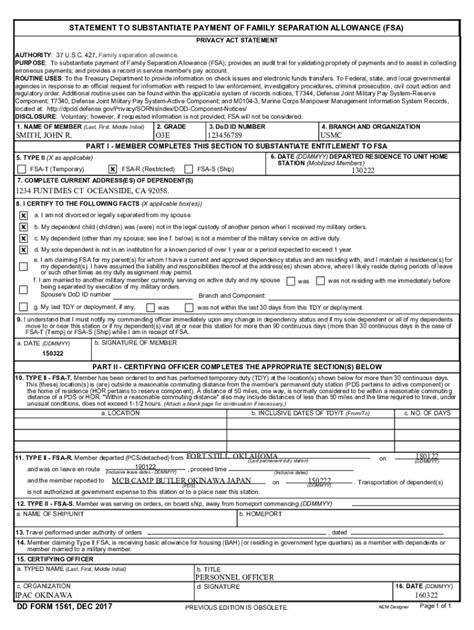 Essential Inclusions in an FSA Receipt Template