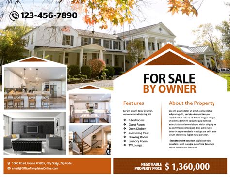 FSBO Flyer Template 2