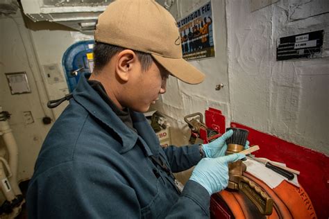 FTS Sailors Performing Maintenance