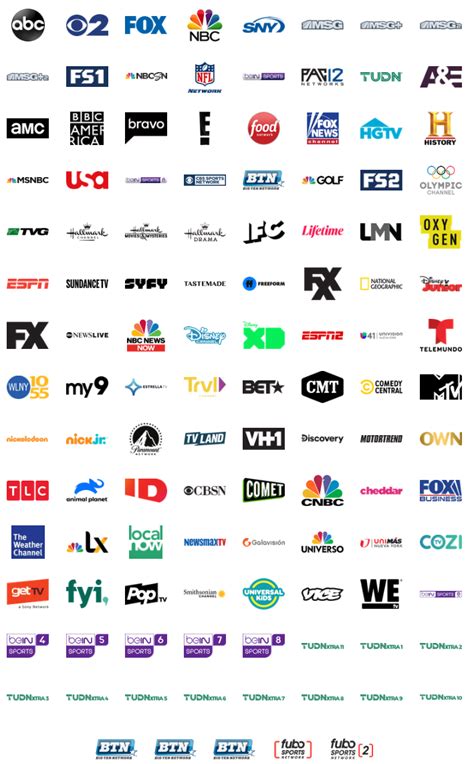 FuboTV Movie Channels