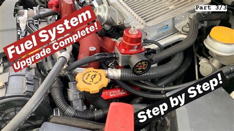 Fuel system upgrades