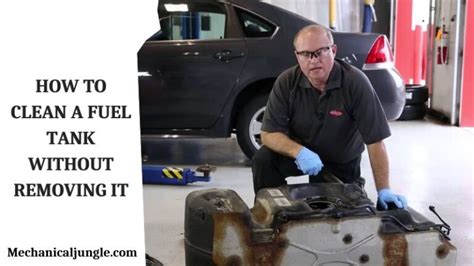 Better Built Fuel Tank Maintenance