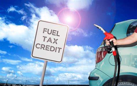 Fuel Tax Credits