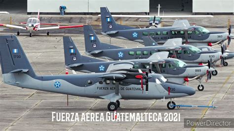 Fuerza Aérea de Guatemala Volando