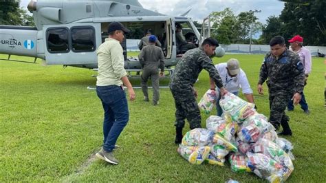 Ayuda Humanitaria de las Fuerzas Armadas de Honduras