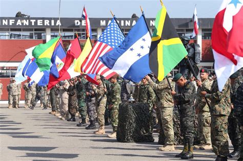 Cooperación Internacional de las Fuerzas Armadas de Honduras