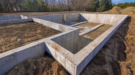 Full Basement Foundation