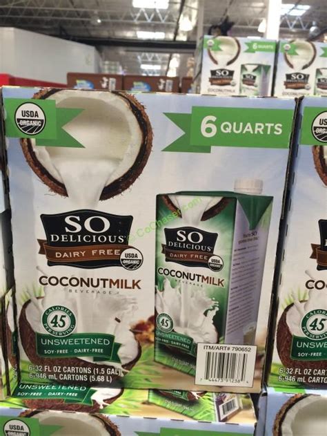 Full-fat coconut milk at Costco