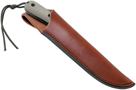 Full-size bushcraft knife image 6