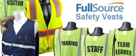 Benefits of Full Source Safety Vest