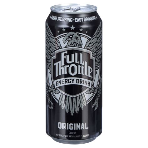 Full Throttle energy drink image