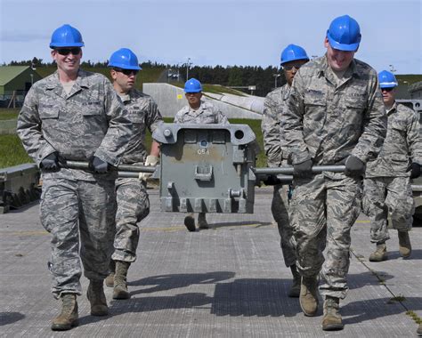 Full-time Air National Guard camaraderie