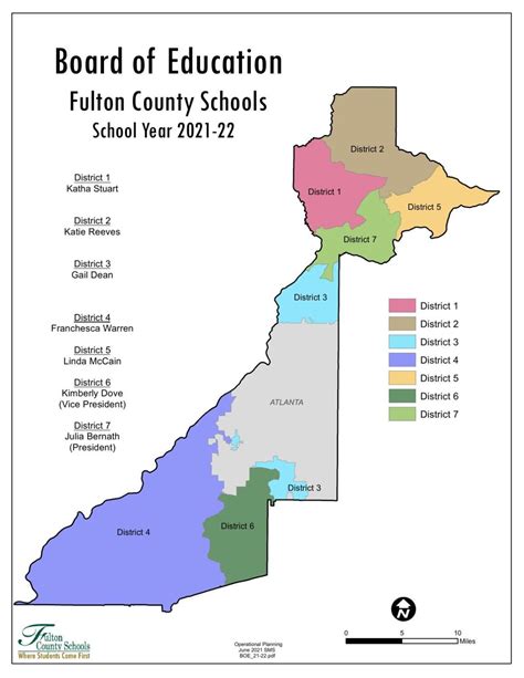 Fulton County Schools community events