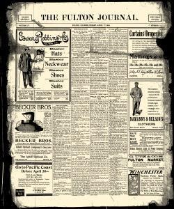 Fulton Newspaper Archive