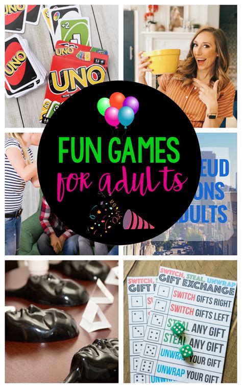 Fun Activities for Adults