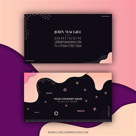 Fun and Playful Business Card Template