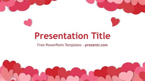 Fun and Playful Valentine's Day PowerPoint Template